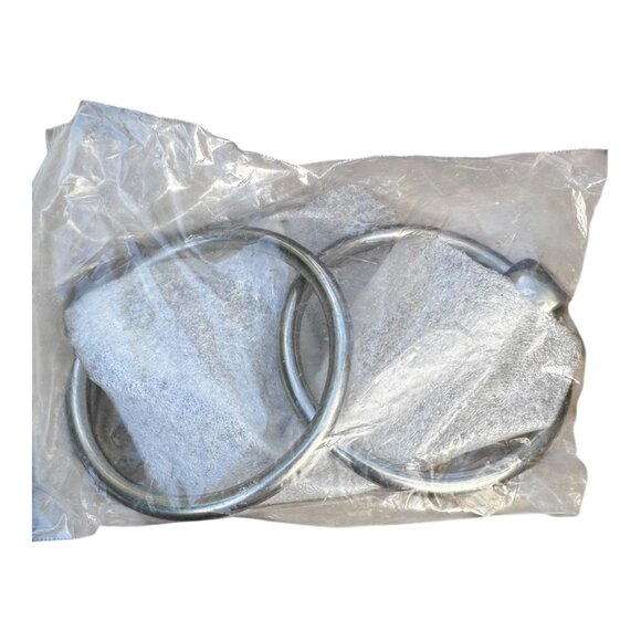 EQI Loose Ring Steel Snaffle Bit With Single Joint Mouth 5" For Equestrian Use - Picture 10 of 13